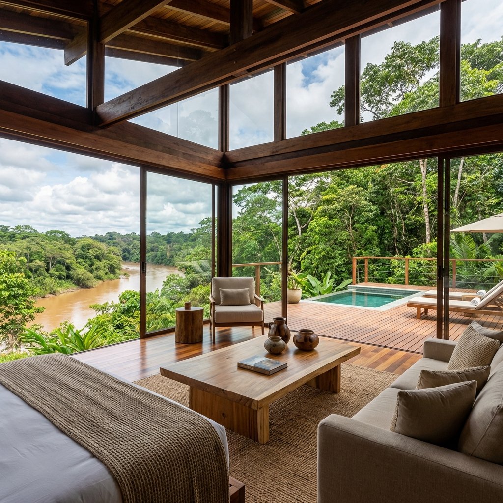 Amazon Luxury Eco-Resort