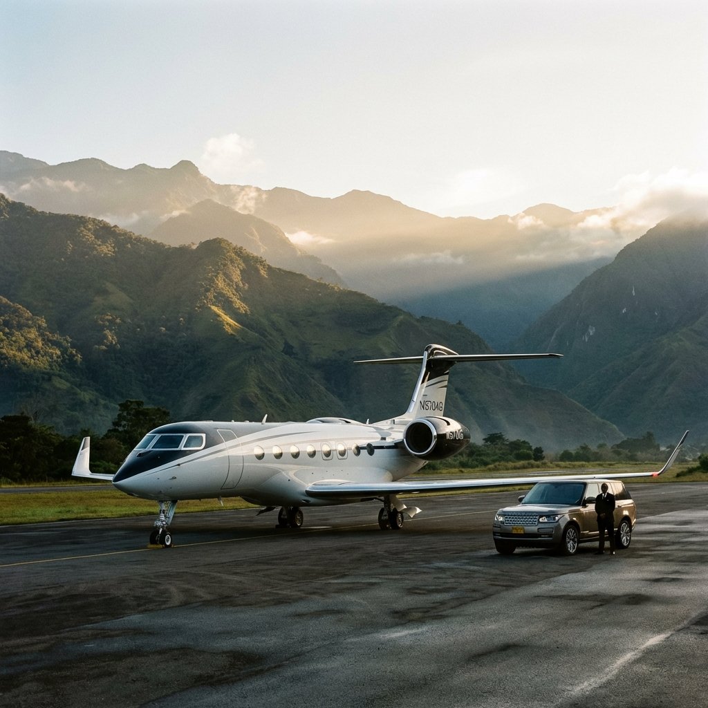 Private Jet Colombia